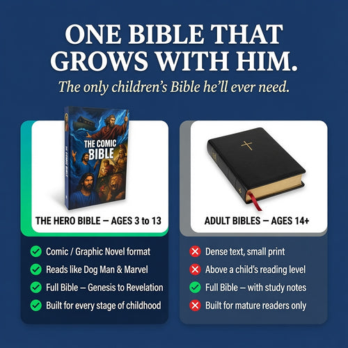 True Legacy Comic Bible (Ages 3-103)