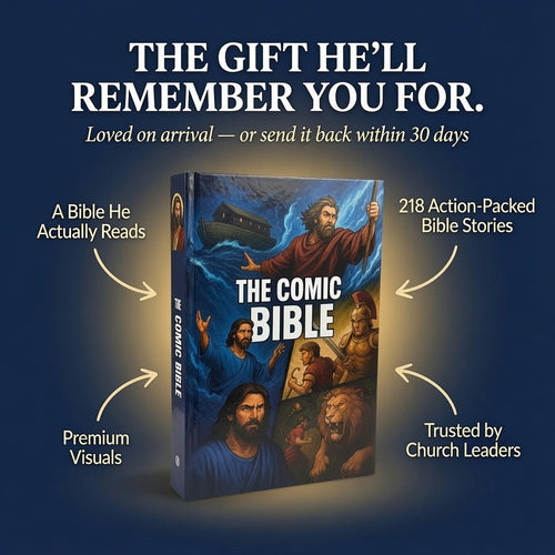 True Legacy Comic Bible (Ages 3-103)