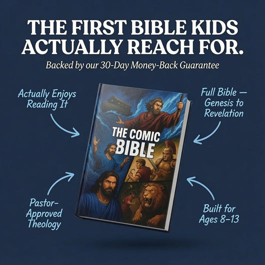 True Legacy Comic Bible (Ages 3-103)