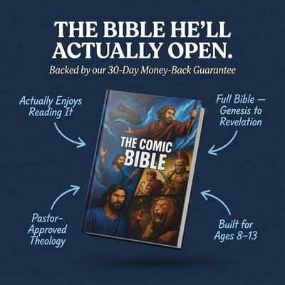 True Legacy Comic Bible (e-Book)