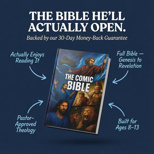 True Legacy Comic Bible (e-Book)