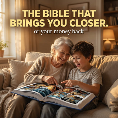 True Legacy Comic Bible (Ages 3-103)