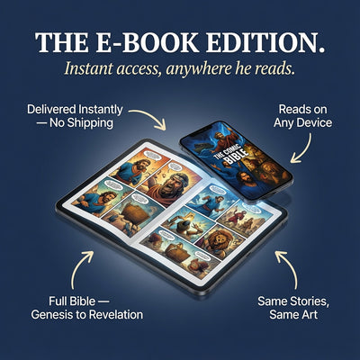 True Legacy Comic Bible (e-Book)