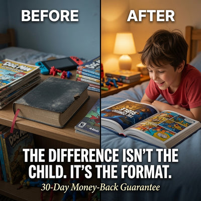 True Legacy Comic Bible (Ages 3-103)